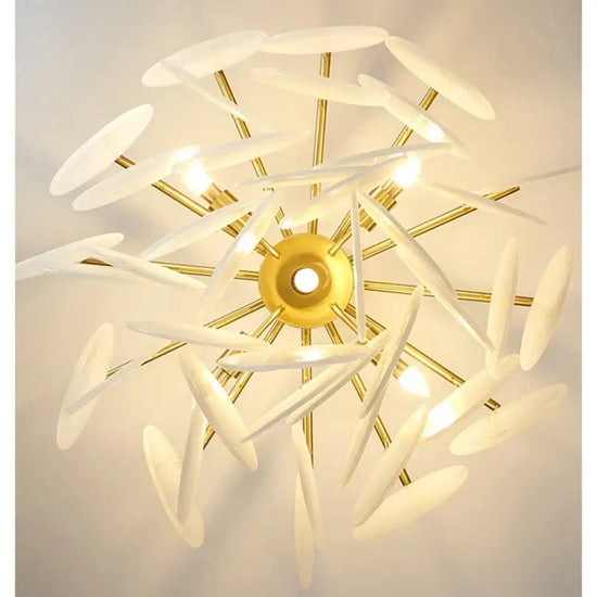 Lustre de Plafond en Verre Nordique