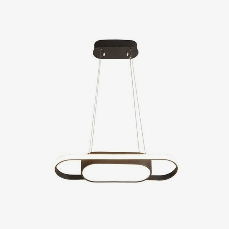 Lustre design LED moderne suspendu