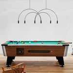 Lustre Design Branches U Fines Luminaire Doré