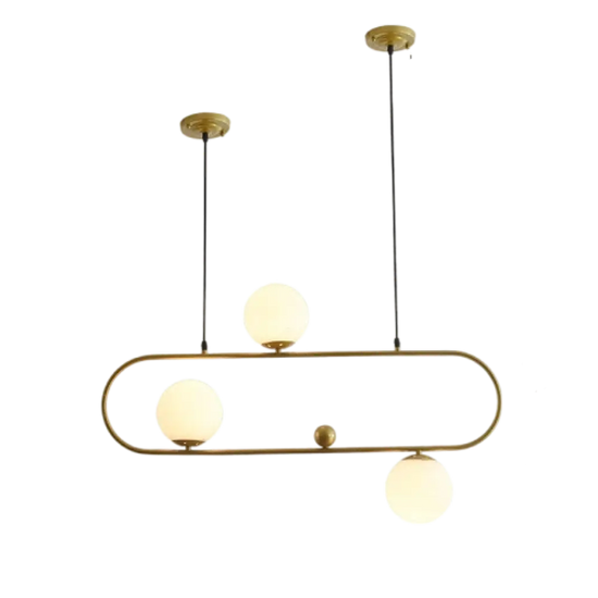 Lustre Industriel Rectangulaire Rivera