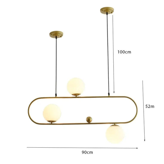 Lustre Industriel Rectangulaire Rivera