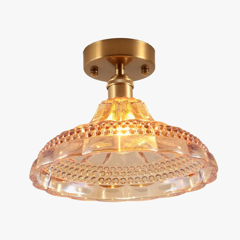 Lustre vintage japonais authentique élégant