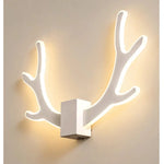 Lustre Led Bois Élégant Design Scandinave Applique Murale Chambre