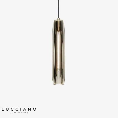 Lustre LED Cristal Allongé