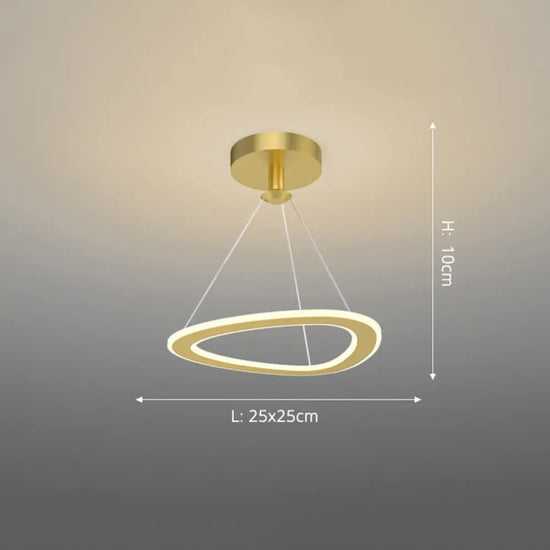 Lustre Led Design Formes Originales Luminaire Chambre
