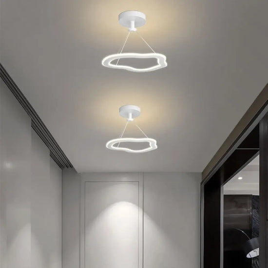 Lustre Led Design Formes Originales Luminaire Chambre