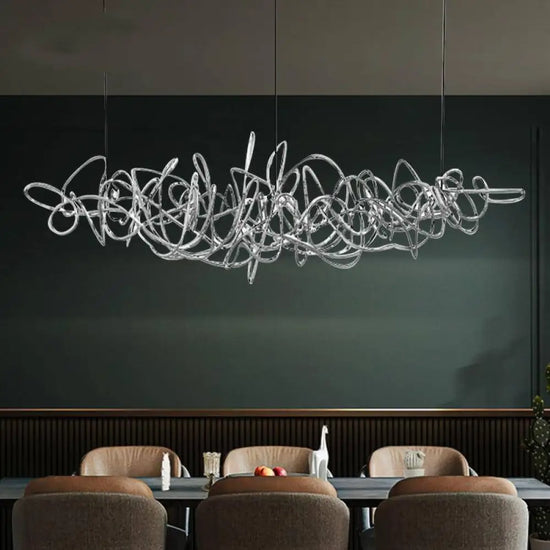 Lustre Led Design Moderne Luxe Luminaire Chambre