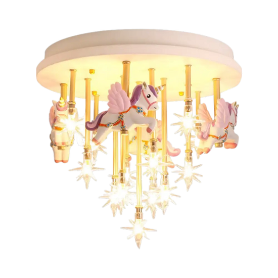 Lustre Licorne Chambre