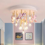Lustre Licorne Chambre