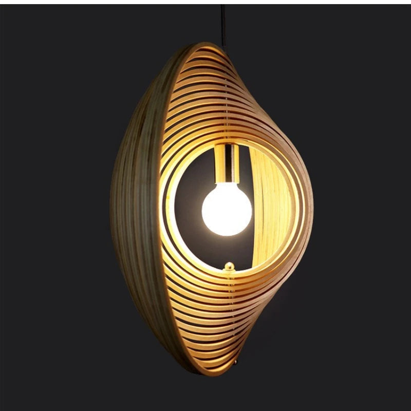 lustre lunaire rotatif design style nordique pour décoration intérieure