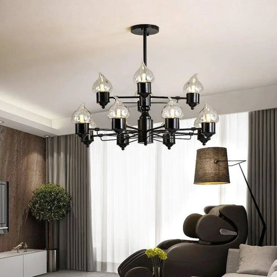 Lustre Moderne À Bougies Design Luminaire Chambre