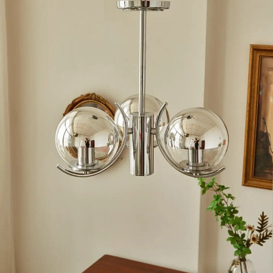 Lustre Moderne Abat-Jour Métallique Gael Luminaire Chambre