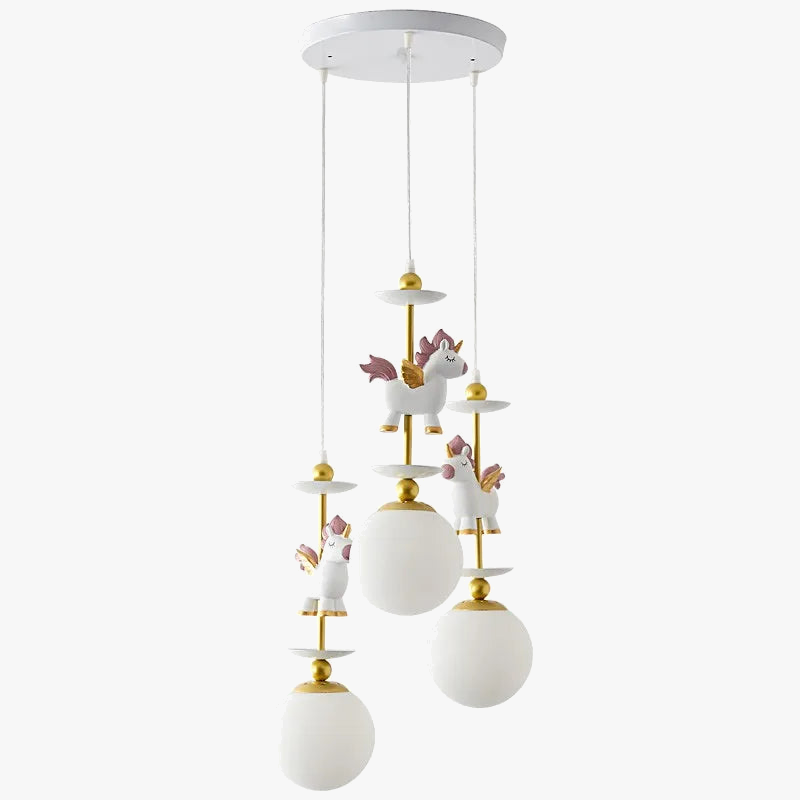 lustre moderne minimaliste nordique pour enfants