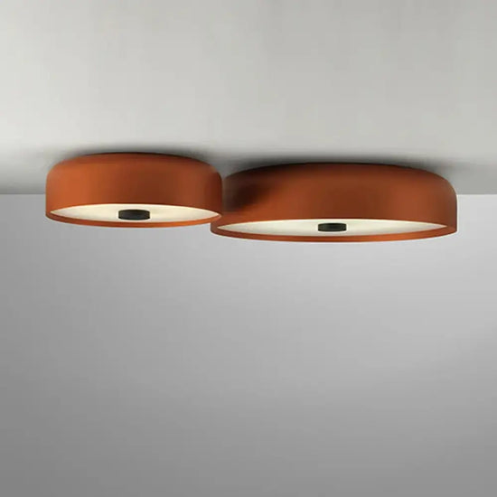 Lustre Moderne Orange Pour Salon Applique Murale Chambre