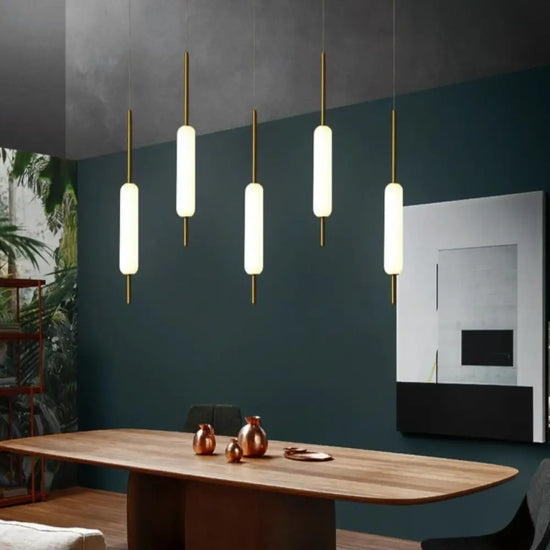 Lustre Moderne Ritta À Lumières Suspendues Luminaire Chambre