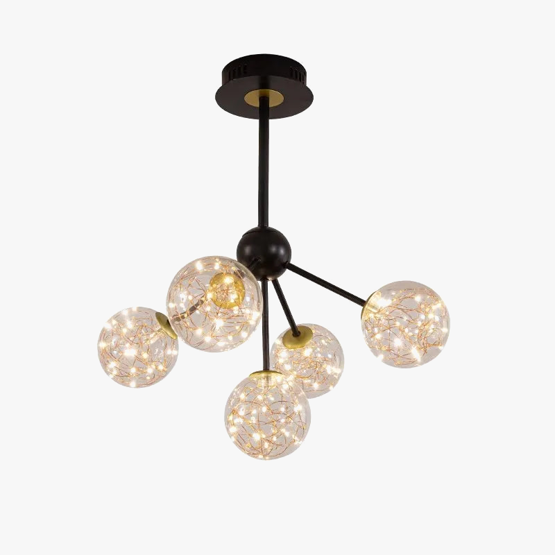 lustre nordique décoratif lampes suspendues pour éclairage intérieur