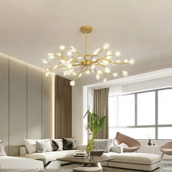 Lustre Scandinave Salon
