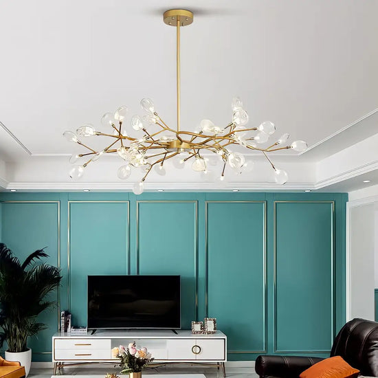 Lustre Scandinave Salon