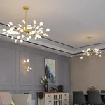 Lustre Scandinave Salon