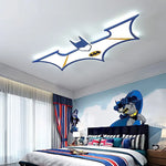Lustre Super Heros Batman Chambre