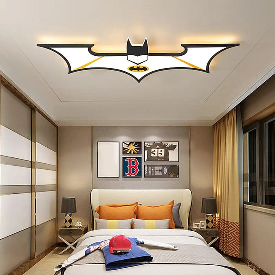 Lustre Super Heros Batman Chambre