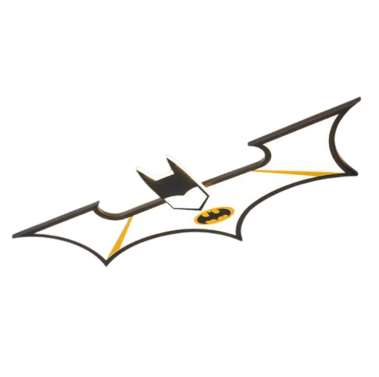 Lustre Super Heros Batman Chambre