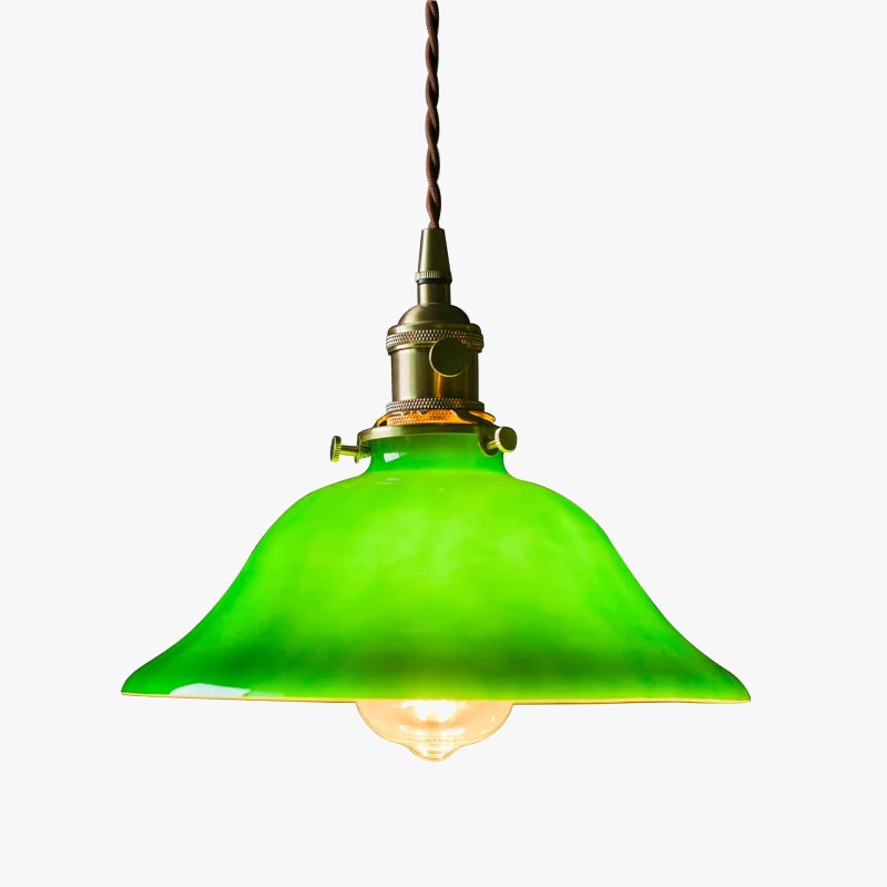 lustre suspendu rétro de memphis éclairage d'art nostalgique