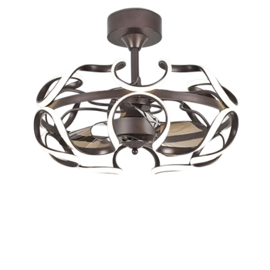 Lustre Ventilateur Design Unique