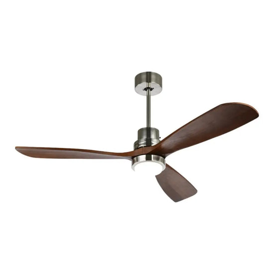 Lustre Ventilateur En Bois