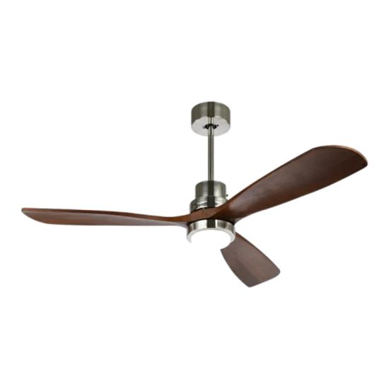 Lustre Ventilateur En Bois