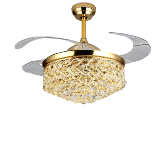 Lustre Ventilateur Moderne & Chic