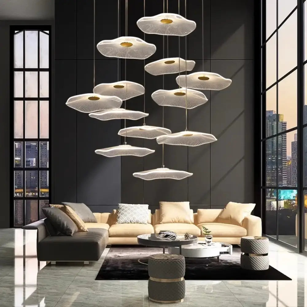 Lustre Villa Moderne Minimaliste Luxe | Luminaire lucciano