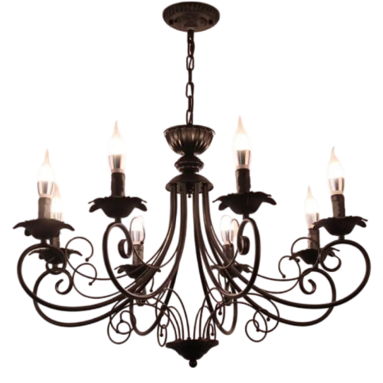 Lustre Vintage Ancien Vanity