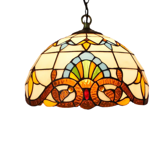 Lustre Vintage En Nacre Rivera