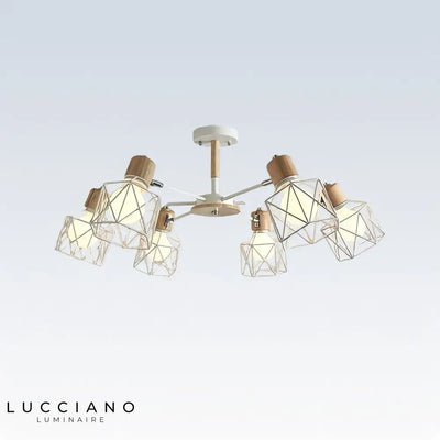 Lustre vintage salon Scott