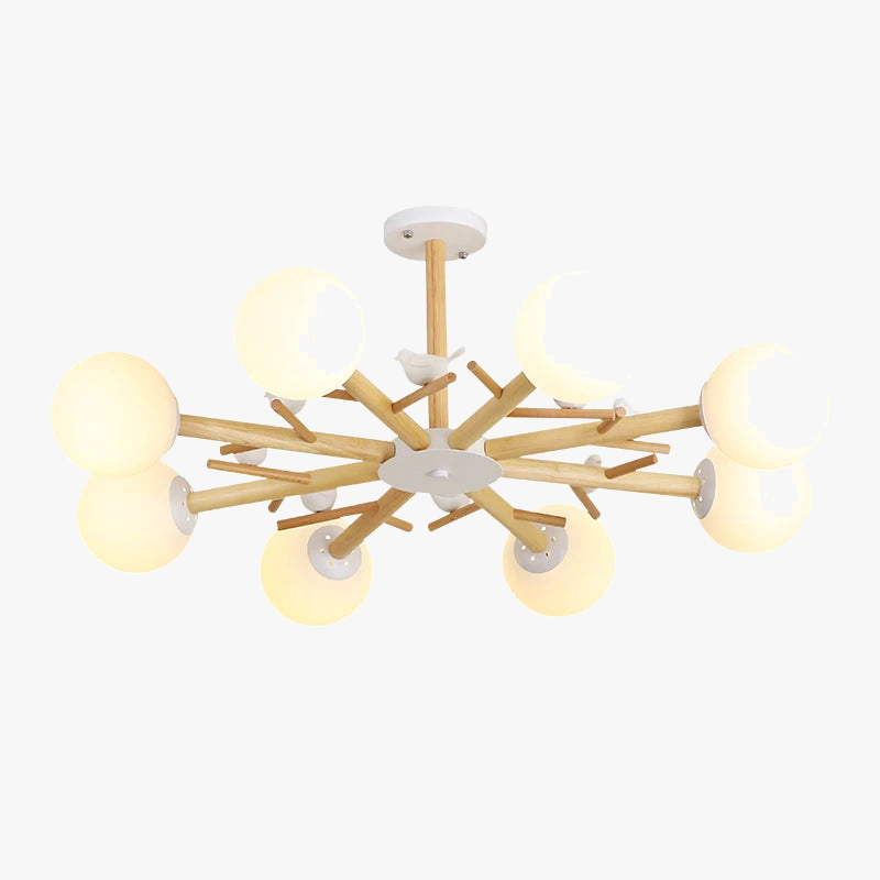 Lustres nordiques design suspendus élégants