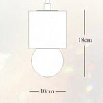 Moderne Suspension Shella En Marbre Luminaire Chambre