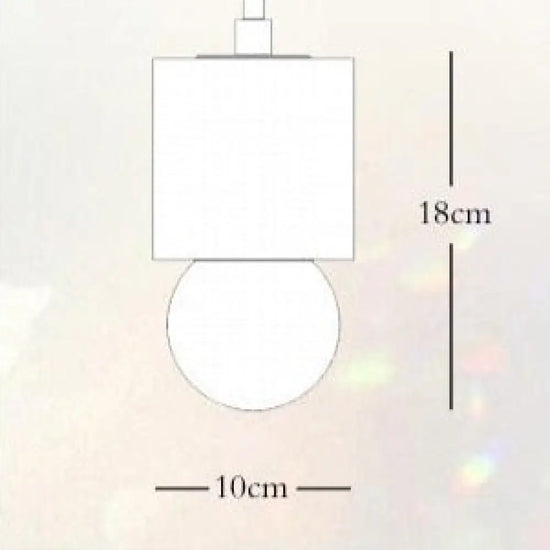 Moderne Suspension Shella En Marbre Luminaire Chambre