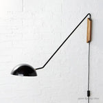 Nouvelle Applique Murale Élégante Et Moderne. Noir Applique Chambre