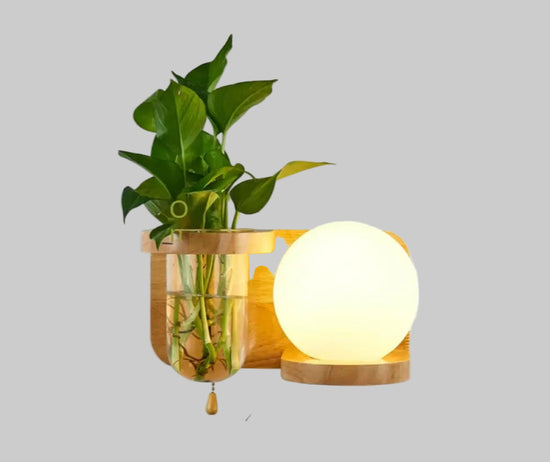Nouvelle Applique Nordique: Design Lumineux Élégant Tapez D-Droite Murale Chambre