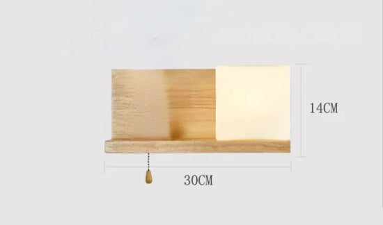 Nouvelle Applique Nordique: Design Lumineux Élégant Type B-Droite Murale Chambre