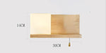 Nouvelle Applique Nordique: Design Lumineux Élégant Type B-Gauche Murale Chambre