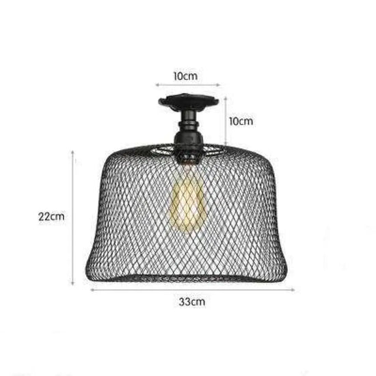 Plafonnier En Cage Led Honeycomb D Luminaire Chambre