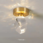 Plafonnier Gemme Led Ayola Moderne Luminaire Chambre