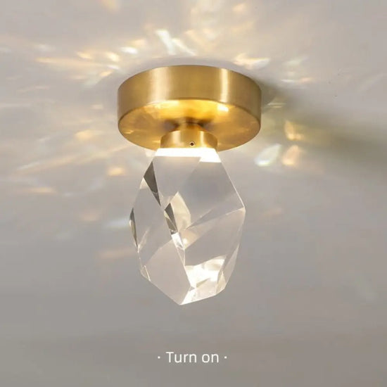 Plafonnier Gemme Led Ayola Moderne Luminaire Chambre