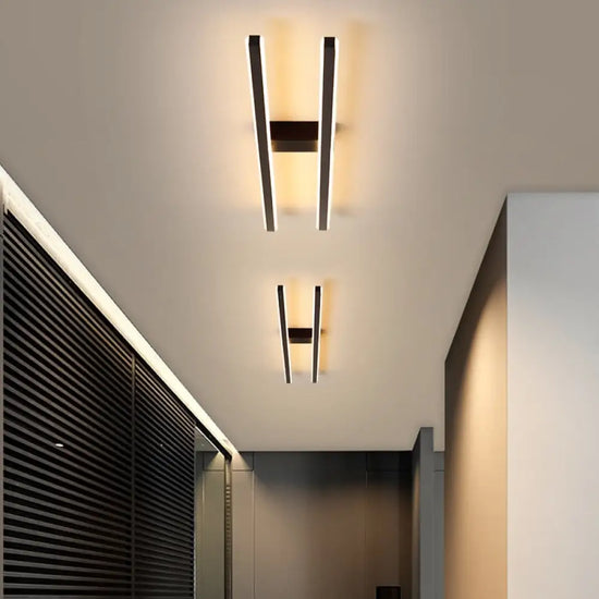 Plafonnier Industriel Led Barre Warren Luminaire Chambre