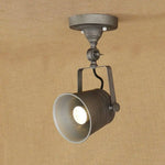 Plafonnier Industriel Led Métal Rétro Luminaire Chambre