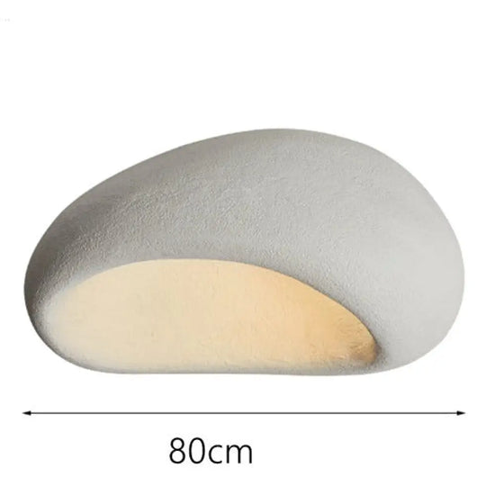 Plafonnier Japonais Incurvé Akane Luminaire Chambre