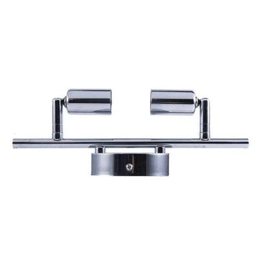 Plafonnier Led Ajustable Chromé Home 2 Lampes / Froide Luminaire Chambre