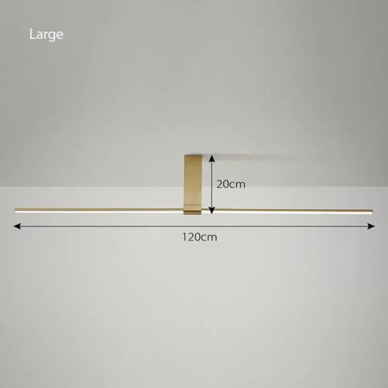 Plafonnier Led Barre Moderne Mahil Luminaire Chambre